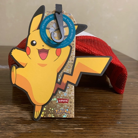 Levi’s x Pokémon 25th Anniversary Trucker Hat - Picture 3 of 3